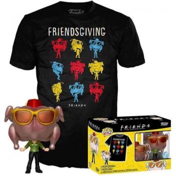 Funko Mónica + Turkey en Camiseta XL – Colección Limitada