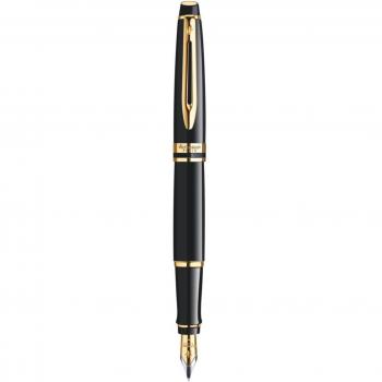 Vulpen Waterman Expert GT F zwart lak