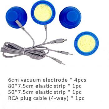 Kit de Electrodos Elásticos