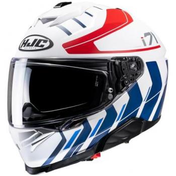 HJC i71 Simo Helm Weiss Rot Blau L