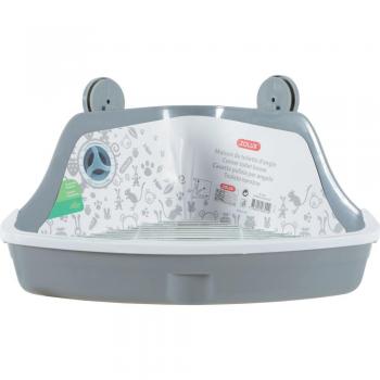 Toilette d'angle pour rongeurs