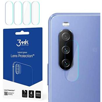 3MK Panzerglas für Kameraobjektiv Sony Xperia 10 III (4 Stück)