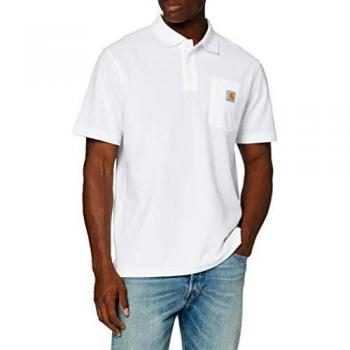 Polo Carhartt Contractor's K570100 XL Blanco