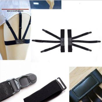 Stilvolle Hemdhalter für Gentlemen