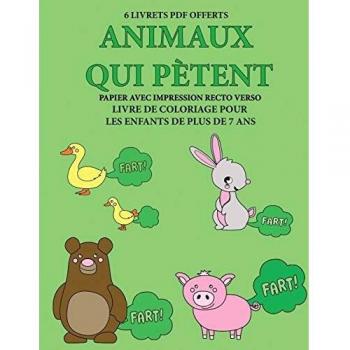 Livre de coloriage pour les enfants de plus de 7 ans