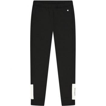 Pantalon Champion Noir à Manche Bande