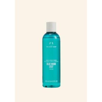 Cremoso Blue Musk Zest para Corpo e Cabelo 250ml