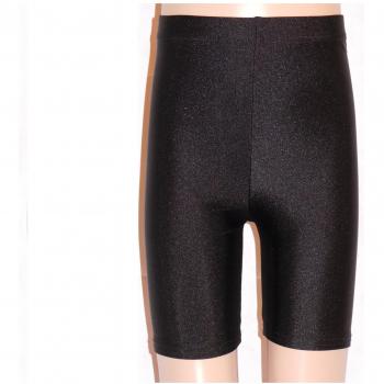 HiCo GymMaster Lycra Short – Black (13‑14 y/o)