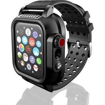 IP68 Waterproof Sports Band for Apple Watch Series 4 5 40mm 44mm