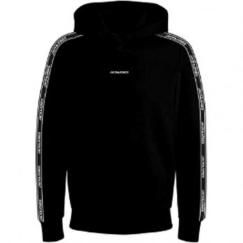 Felpa con Cappuccio Stripes Jack & Jones XL