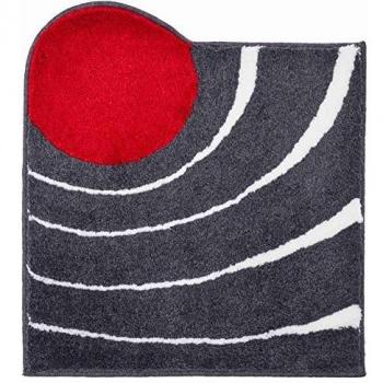 Colani Badematte »Colani 2«, Höhe 24 mm, rutschhemmend beschichtet, fußbodenheizungsgeeignet