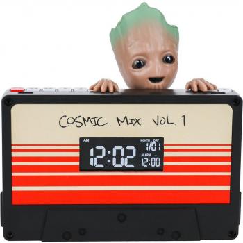 Guardians Of The Galaxy Groot Wecker Wecker multicolor