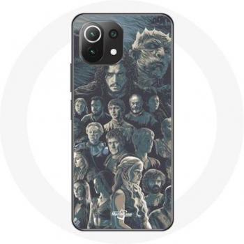 Xiaomi Mi 11 Lite Case Game of Thrones Season 8 Characters