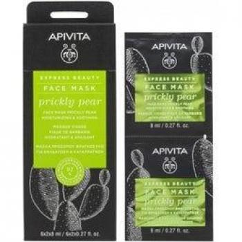 Kit Masque Beauté Express Apivita – 6 pièces, 8 ml chacune