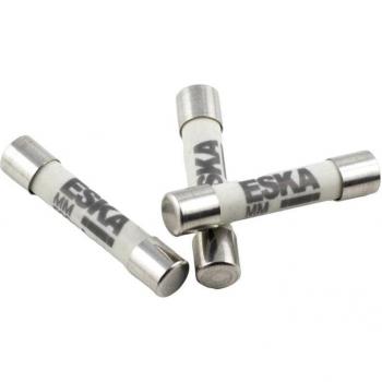 Fusibile Eska 6.30 mm x 32 mm Super Rapido