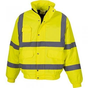 Yoko Reflexjacke Gelb