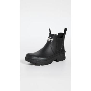 Barbour Stivali Pioggia Nimbus Nero, Spaziato in Spartoo
