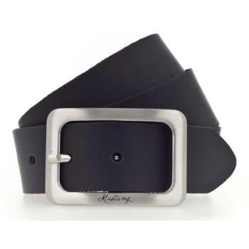 Basic Mustang Lederband – Damen, 90 cm, Nachtblau