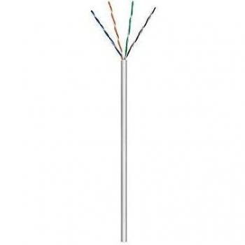 Cavo Goobay 93884 Cat 6, U/UTP, grigio, 100 m (AWG 24/7)