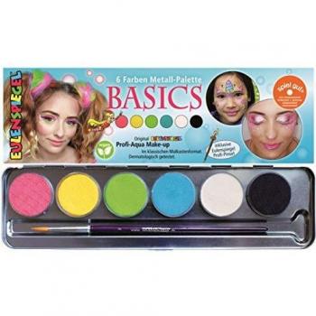 Eulenspiegel Tavolozza da trucco 6 colori vegani