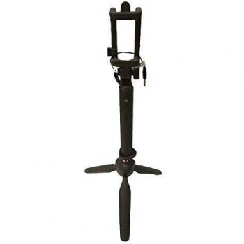 Bastone per Selfie HUAWEI, Rotazione 360, Nero
