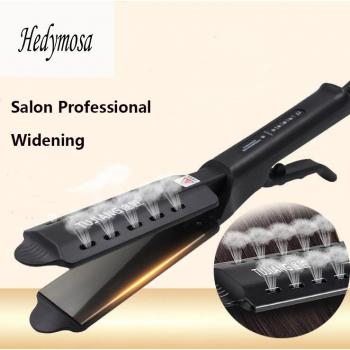 Plancha de Pelo Húmedo y Seco con Ajuste Personalizado