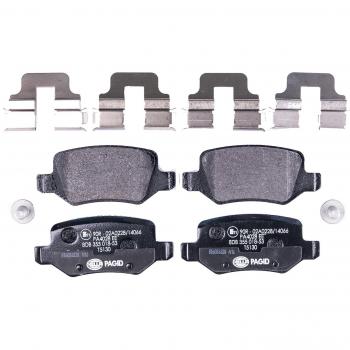 HELLA 8DB 355 018-531 Bremsbeläge