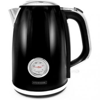 Thermos électrique rétro filtrant – Noir, Kitchencook