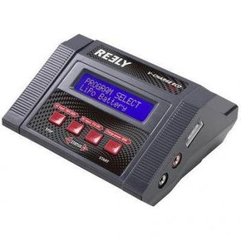 Reely V-Charger ECO 80 Multi‑Volt-Modellbau-Adapter 12 V 10 A