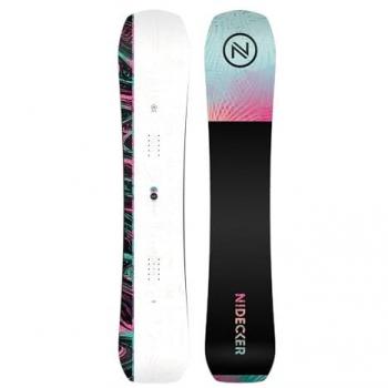 Tabla de Snowboard para Mujer Nidecker Venus