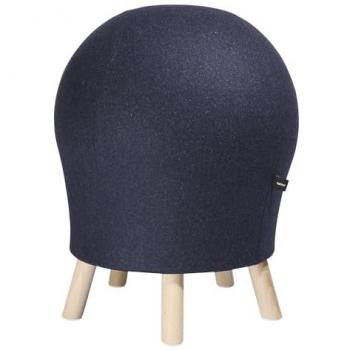 Topstar Fitness-Hocker SITNESS 5 ALPINE, dunkelblauer Bezug