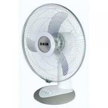 Hjm HJM VP40 Ventilador de Pie 45W 40cm 3 Velocidades Oscilante Altura Regulable