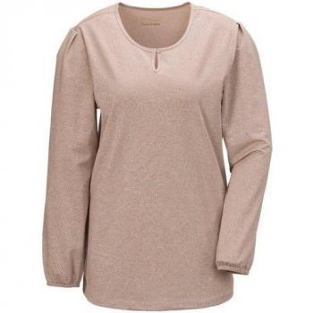 Glanzshirt Langärmling Goldner 46