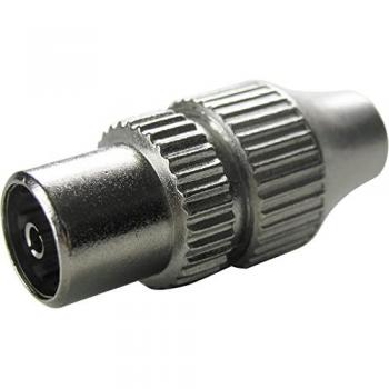Schwaiger Coaxial Iec Blindé Acier Inoxydable
