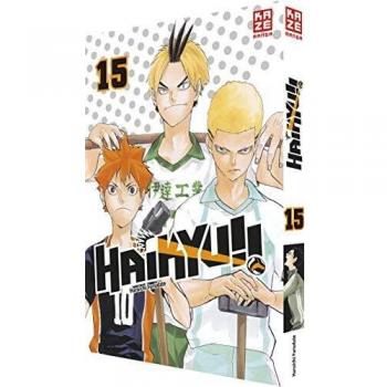 Haikyu!! – Band 15, Narrativa di Haruichi Furudato
