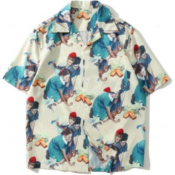 Camisa Gonthwid Aloha Streetwear