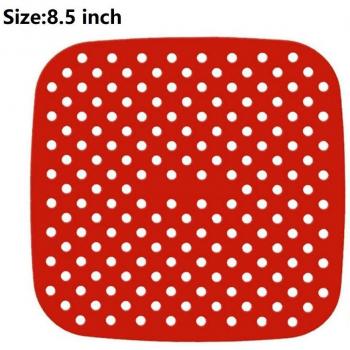 Durable Square Silicone Air Fryer Place Mat