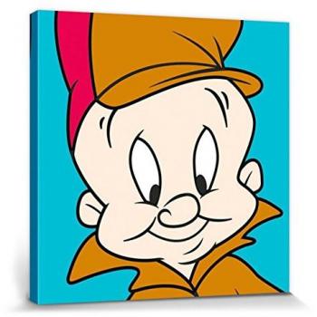 Elmer Fudd Stampa Su Tela Looney Tunes
