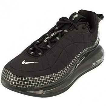 Junior Nike MX‑720‑818 : Baskets noires à lacets, enfant, matériau synthétique