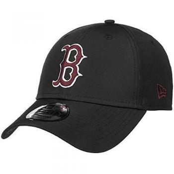 Red Sox Curved Brim New Era 9Forty Baseball Cap (Noir)