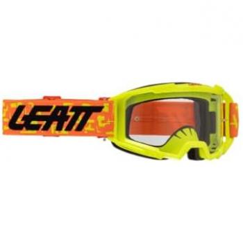 Leatt Maschera Motocross Vizion 3.5 Citrus Trasparente 90 VLT