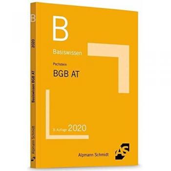 Basiswissen BGB Allgemeiner Teil