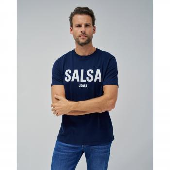 Estilo Callejero Salsa Jeans Camiseta