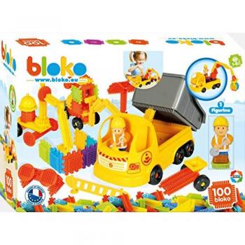 Set Bloko 100 Blokos & Camion de chantier