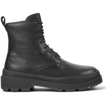 Booties Camper Noir Force Brutus – Look Audacieux