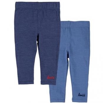 Leggins Levi's Kids Duo Blu medio 12 mesi