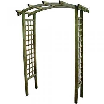 Pergola Bois Blinky‑Arc