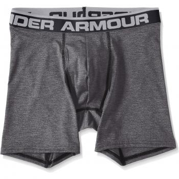 Boxer de Hombre Under Armour Original 6'' BoxerJock, Gris (Steel)
