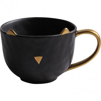 Vaso Mate Gato Brillantes