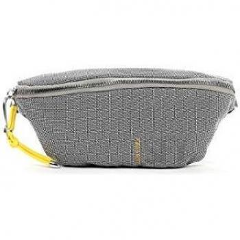 Grey Roll‑On WaistPack
